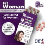 FitWoman High Strength Multivitamin & Minerals Tablets