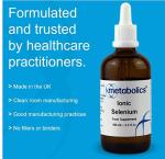 Ionic Selenium Liquid Supplement – Easy to Take
