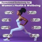 FitWoman High Strength Multivitamin & Minerals Tablets