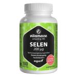 High Strength Selenium 200 mcg – 180 Vegan Tablets