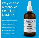 Ionic Selenium Liquid Supplement – Easy to Take