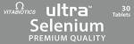 Vitabiotics Ultra Selenium Tablets - 30 Count