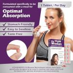 FitWoman High Strength Multivitamin & Minerals Tablets