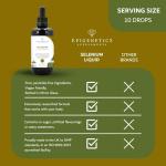 Selenium Liquid Drops | Vegan | Sugar-Free