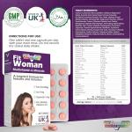 FitWoman High Strength Multivitamin & Minerals Tablets
