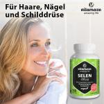 High Strength Selenium 200 mcg – 180 Vegan Tablets