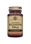 Solgar Yeast Bound Selenium 200 µg Tablets – 50 Count