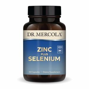 Dr. Mercola Zinc Plus Selenium, 30 Capsules