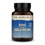 Dr. Mercola Zinc Plus Selenium, 30 Capsules