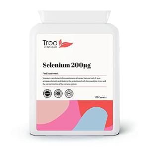 Troo Health Care Selenium 200µg 120 Capsules
