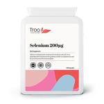Troo Health Care Selenium 200µg 120 Capsules