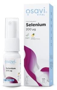 Osavi Selenium Oral Spray, 200mcg Pineapple Flavor