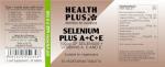 Selenium A+C+E Mineral Supplement - 30 Tablets
