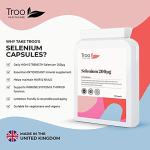 Troo Health Care Selenium 200µg 120 Capsules