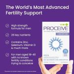 Proceive® Men’s Fertility Supplement - 60 Capsules