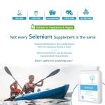 Selenium 200µg Capsules – 120 Count Supply