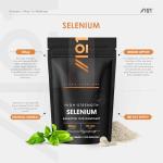 Selenium 200mcg Tablets for Immune & Thyroid Support