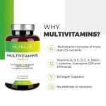 Nutralie Multivitamins with 29 Essential Nutrients