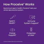 Proceive® Men’s Fertility Supplement - 60 Capsules