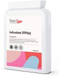 Troo Health Care Selenium 200µg 120 Capsules