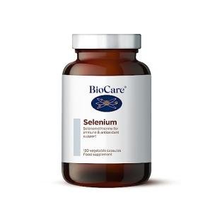 BioCare Selenium Capsules for Immune Support - 120ct