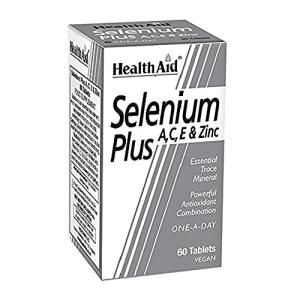 HealthAid Selenium Plus Supplement - 60 Tablets