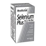 HealthAid Selenium Plus Supplement - 60 Tablets