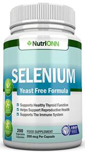 Selenium 200mcg - 200 Vegetarian Capsules