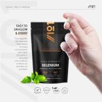 Selenium 200mcg Tablets for Immune & Thyroid Support