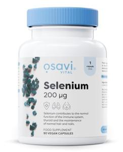 Osavi Selenium 200 μg Vegan Capsules for Immunity