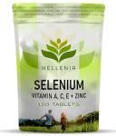 Selenium with Vitamins A, C, E & Zinc - 180 Tablets