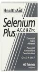 HealthAid Selenium Plus Supplement - 60 Tablets