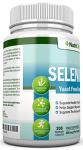 Selenium 200mcg - 200 Vegetarian Capsules