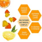 Weider Multivitamin Gummies - 9 Vitamins & Minerals