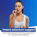 Selenium with Vitamins A, C & E for Health