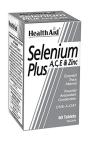 HealthAid Selenium Plus Supplement - 60 Tablets