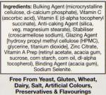 HealthAid Selenium Plus Supplement - 60 Tablets