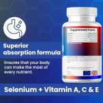 Selenium with Vitamins A, C & E for Health