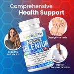 Selenium with Vitamins A, C & E for Health