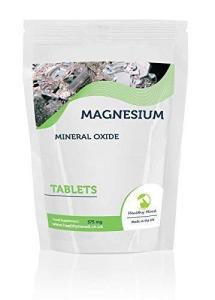 Magnesium Mineral Oxide 375mg - 250 Tablets