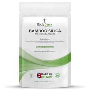 Bamboo Silica Capsules for Hair, Skin & Nails