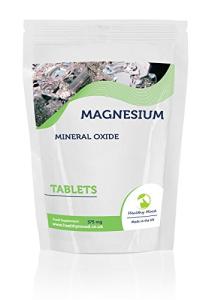 Magnesium Oxide 375mg - 120 Tablets