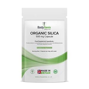 Bodygenix Silica 500mg Bamboo Extract Capsules