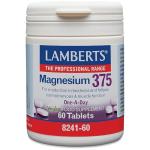 Lamberts High Strength Magnesium 375mg Tablets