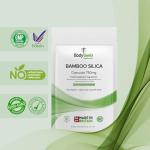 Bamboo Silica Capsules for Hair, Skin & Nails