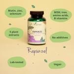 Vegavero Biotin Hair Growth Supplement - 120 Capsules