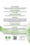 Bodygenix Silica 500mg Bamboo Extract Capsules