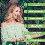 Bamboo Silica Capsules for Hair, Skin & Nails