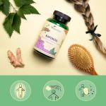 Vegavero Biotin Hair Growth Supplement - 120 Capsules