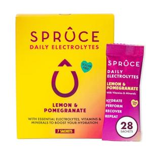 Spruce Daily Electrolytes – Sugar-Free Hydration Sachets